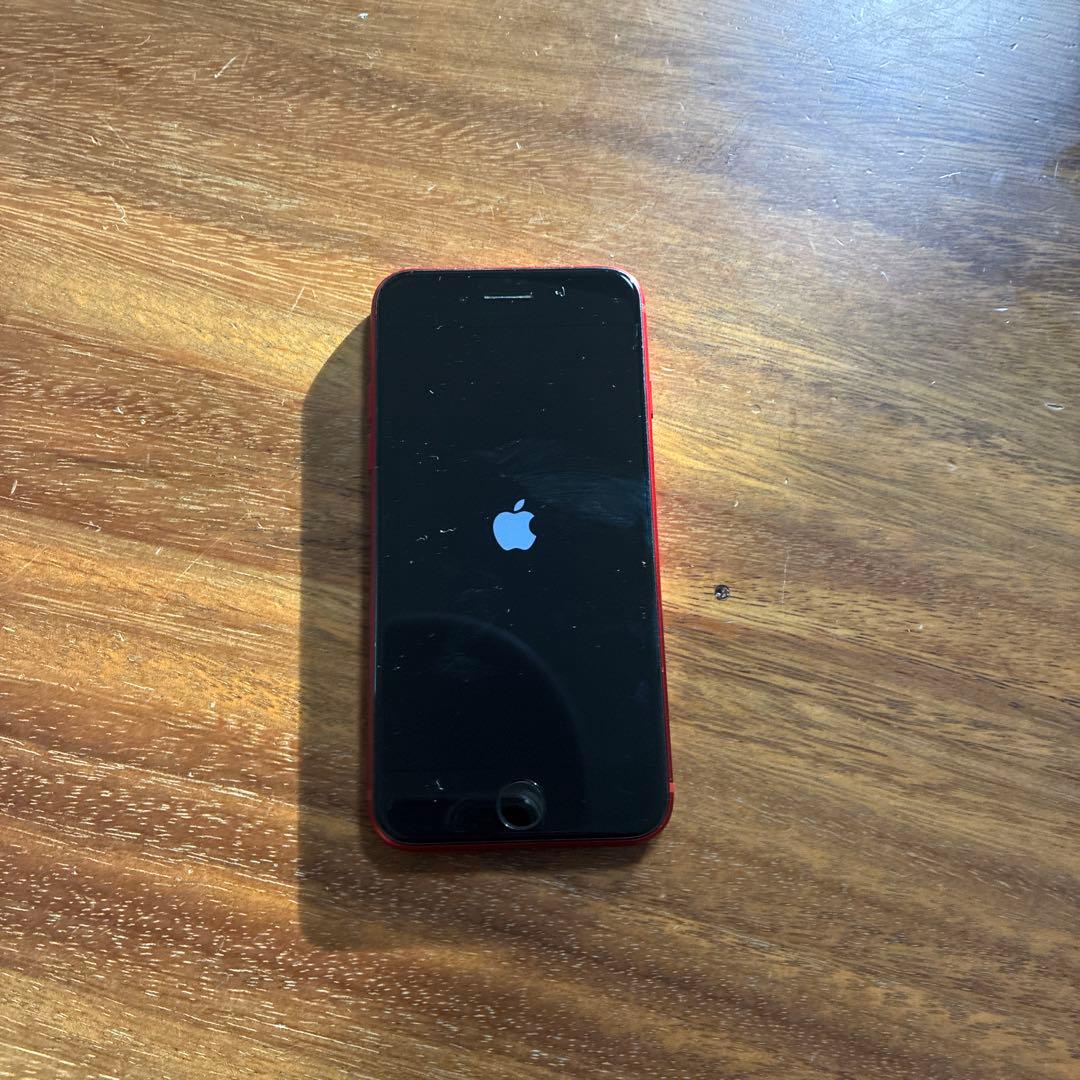 Apple iPhone SE 第2世代 64GB RED レッド