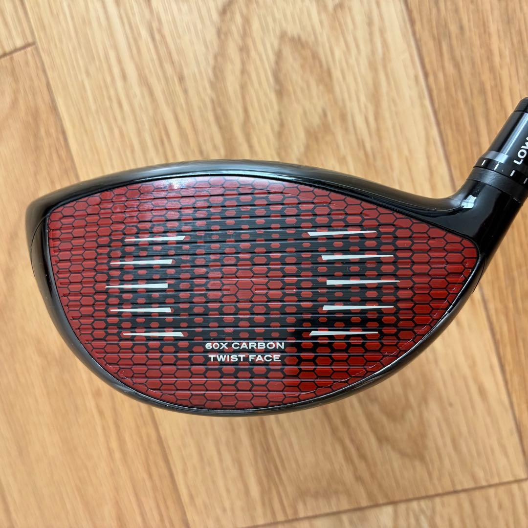 【本日セール】テーラーメイドステルスドライバー10.5度　シャフト・カバーあり