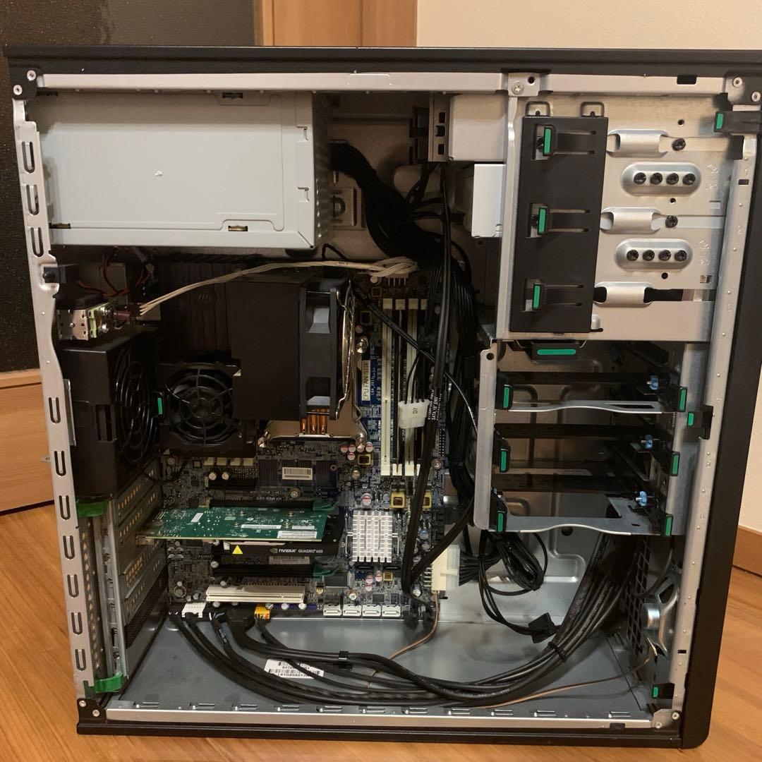 ワークステーション HP Z420 Quadro600 win11 office2021