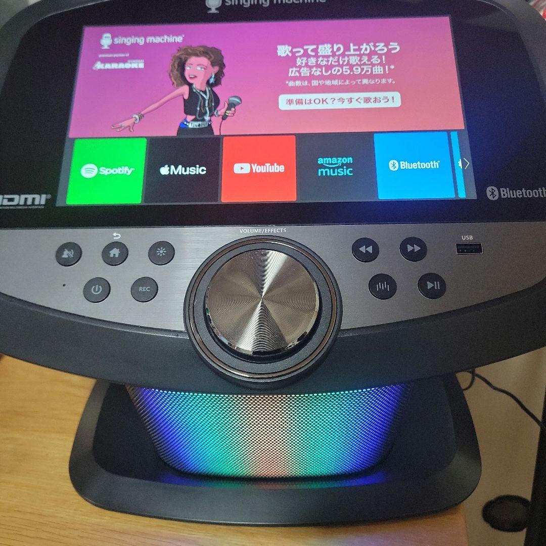 Singing Machine Wi-Fi カラオケマシーン 動作確認済み