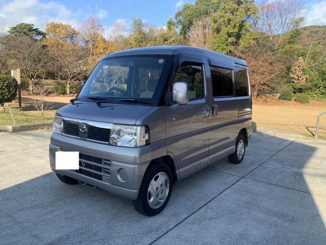 ￼車検令和7年12月12日　日産 クリッパー リオ　ターボ