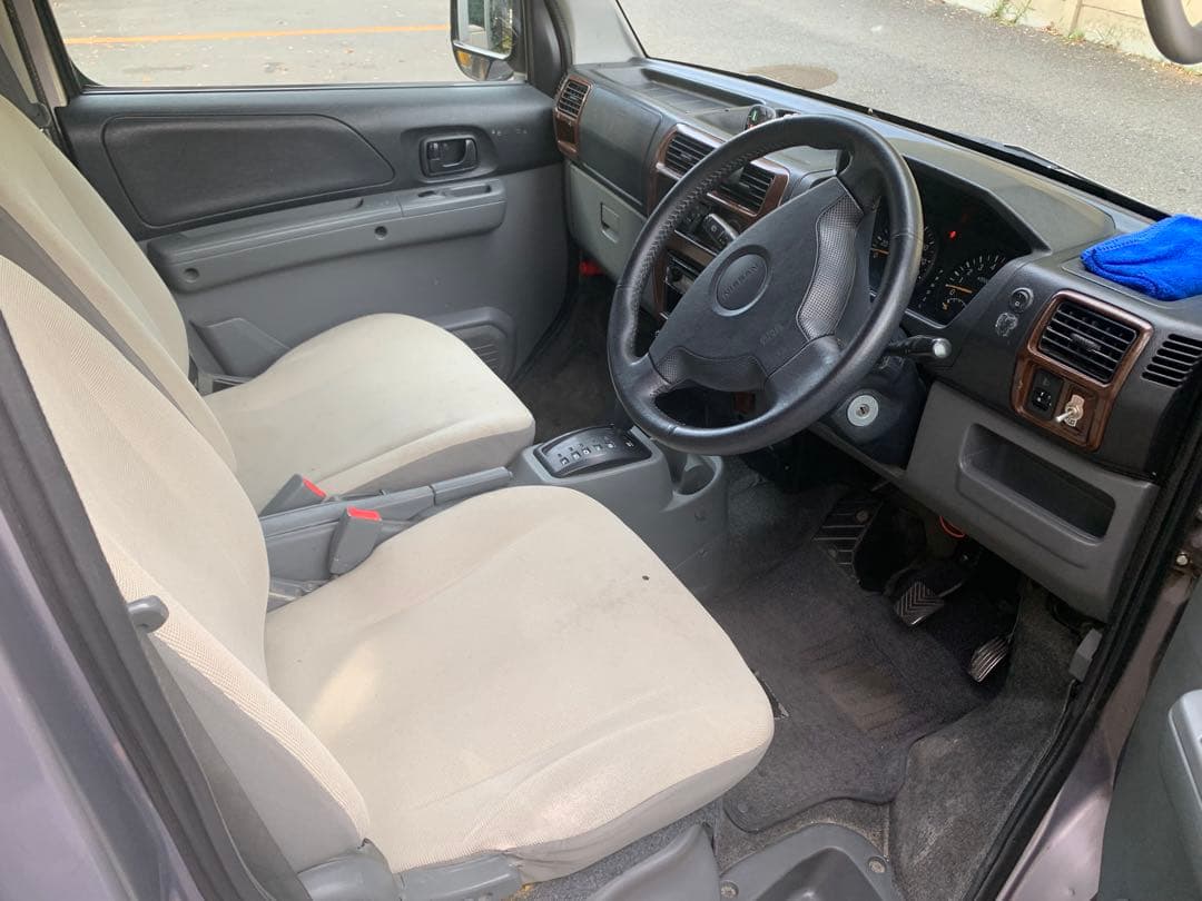 ￼車検令和7年12月12日　日産 クリッパー リオ　ターボ