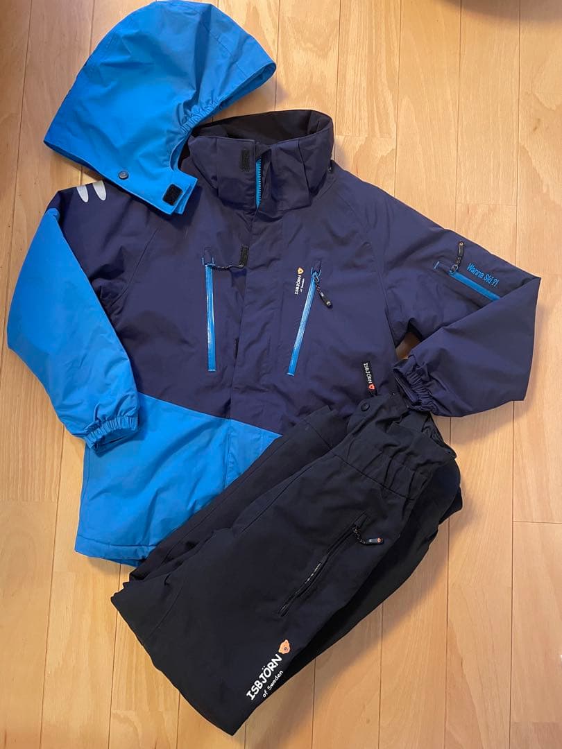 イズビョン　ISBJORN スキーウェア　134/140