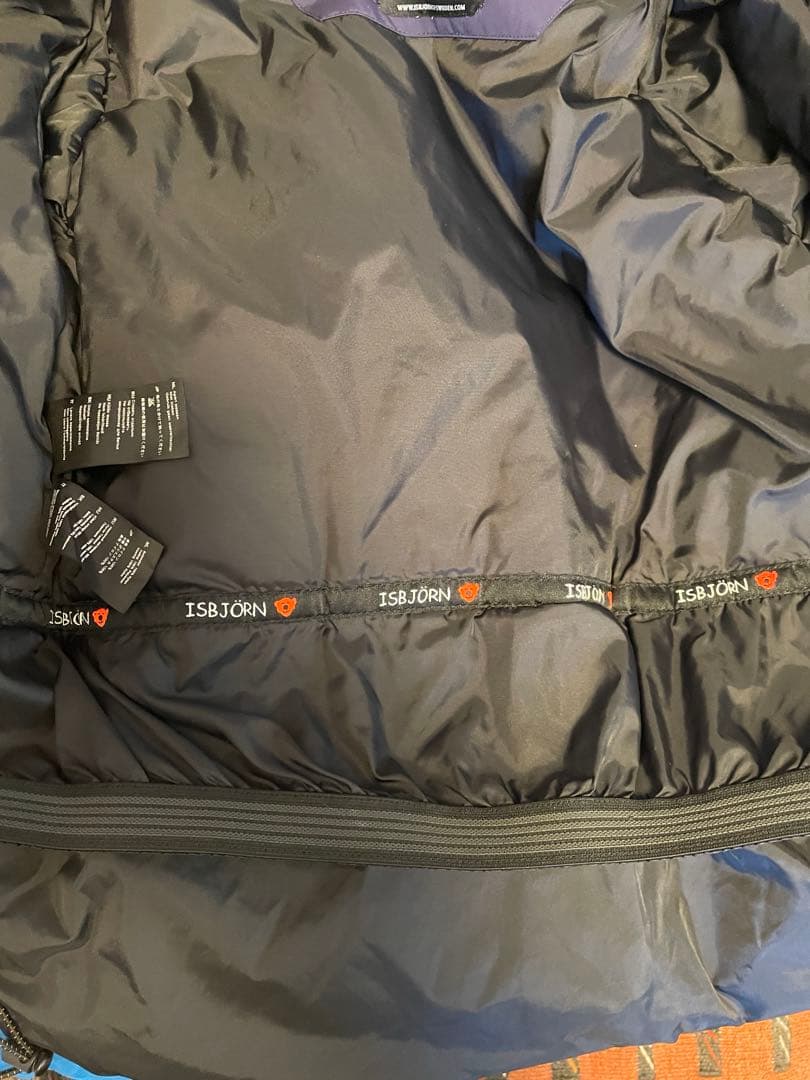 イズビョン　ISBJORN スキーウェア　134/140