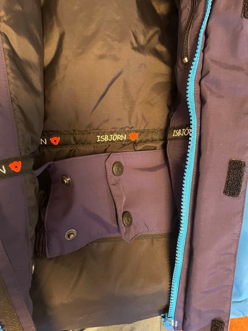 イズビョン　ISBJORN スキーウェア　134/140