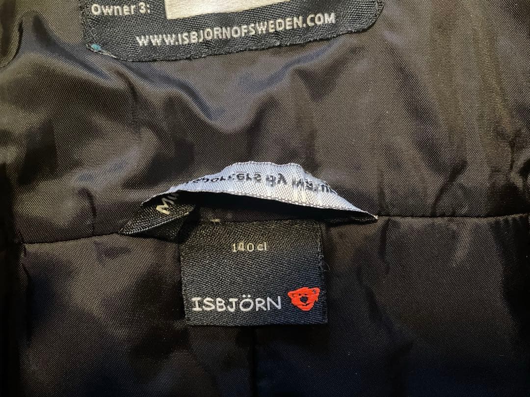 イズビョン　ISBJORN スキーウェア　134/140