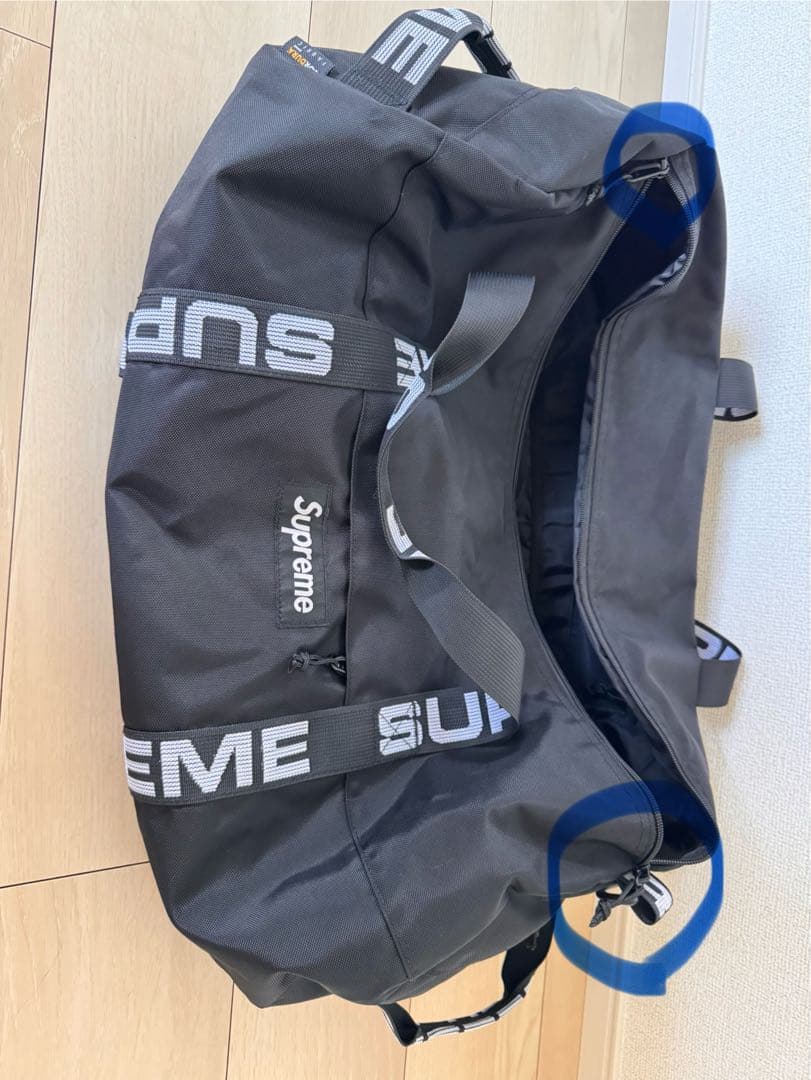 さ　18SS/Duffle Bag supremeボストンバッグ