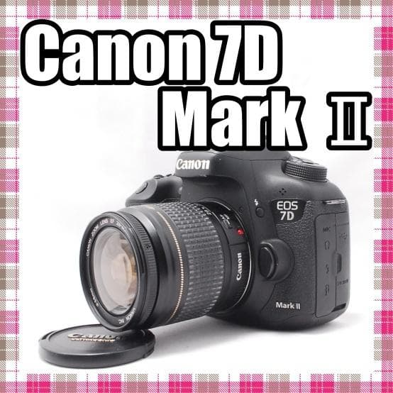 ✨付属品多数✨スマホ転送可✨Canon 7D Mark Ⅱ レンズセット