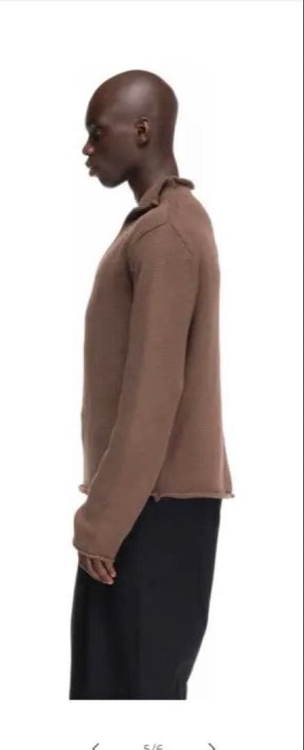 NO/FAITH STUDIOS Vネック ニット