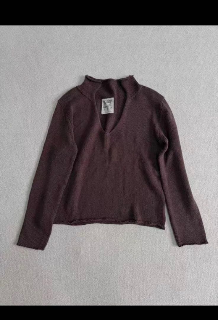 NO/FAITH STUDIOS Vネック ニット