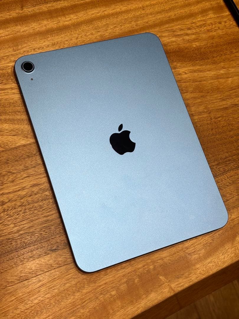 iPad A16 ブルー　Wi-Fiモデル128GB