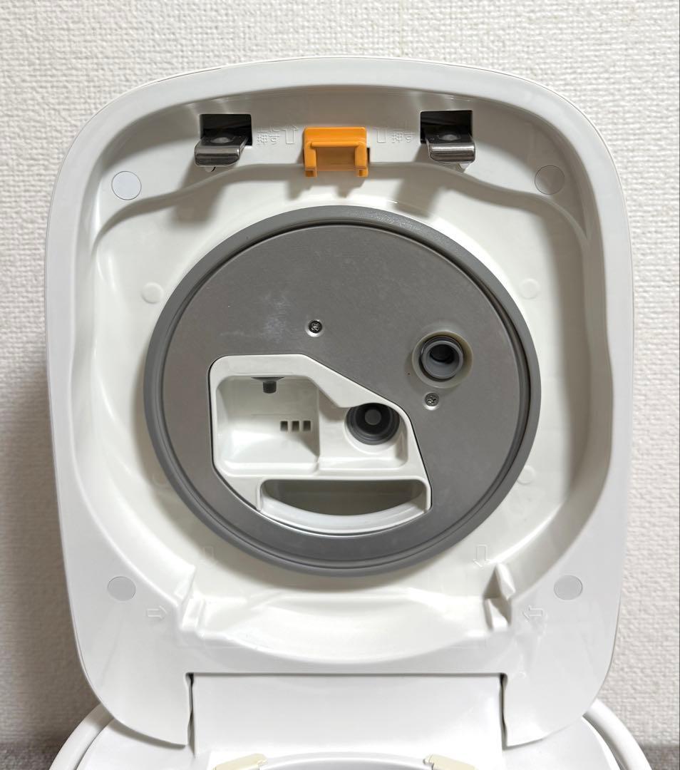 【美品】象印 豪熱大火力 圧力IH炊飯ジャーNW-CA10動作保証