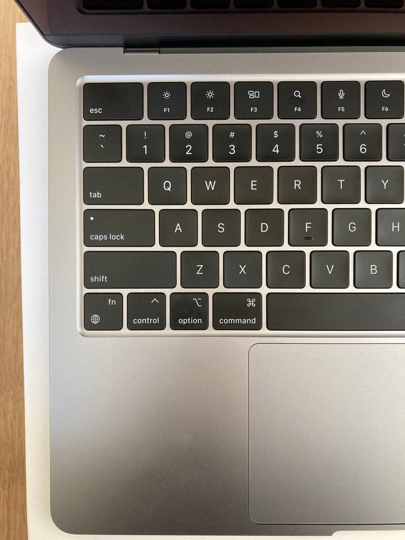 【バッテリー100%】US配列/MacBookAir13/M2/8GB256GB