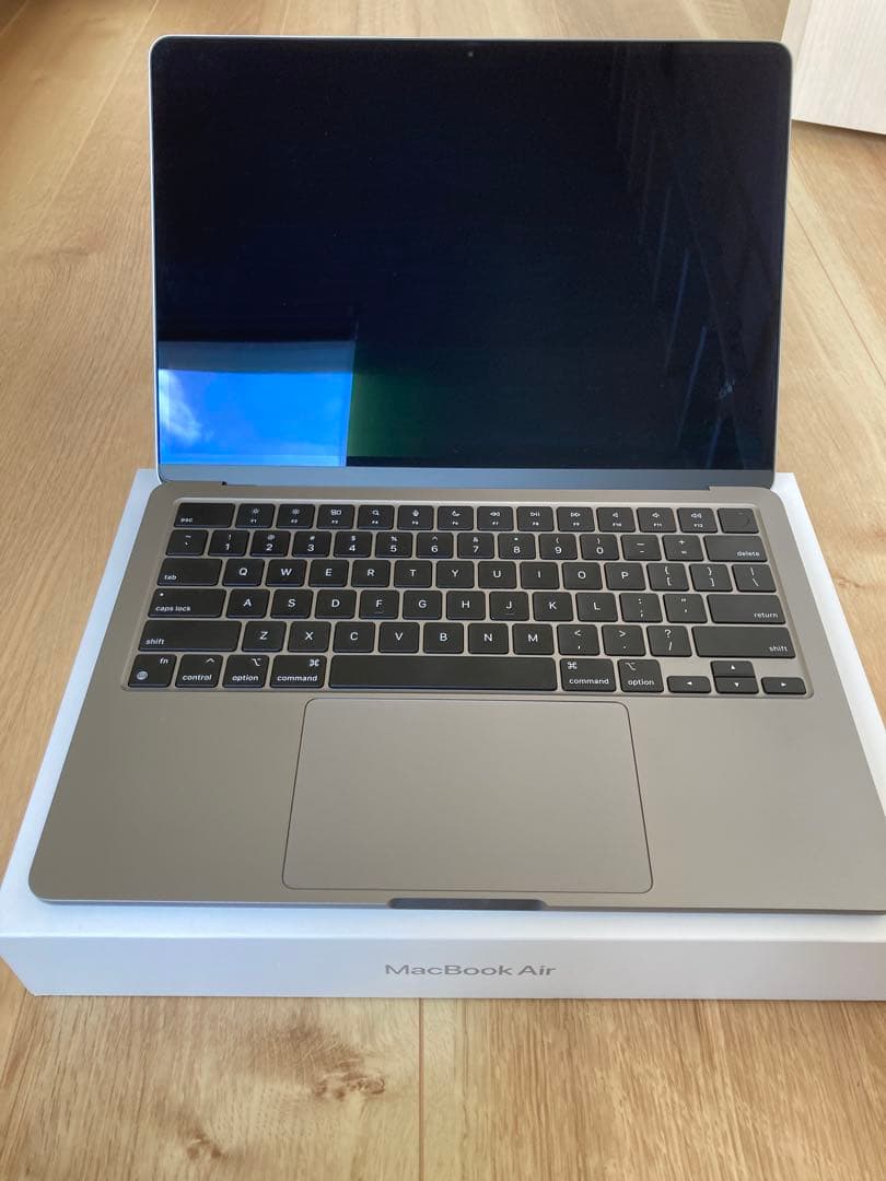 【バッテリー100%】US配列/MacBookAir13/M2/8GB256GB