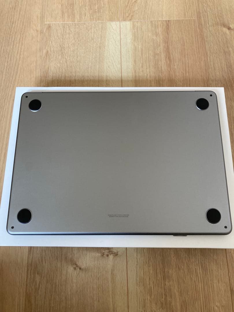 【バッテリー100%】US配列/MacBookAir13/M2/8GB256GB