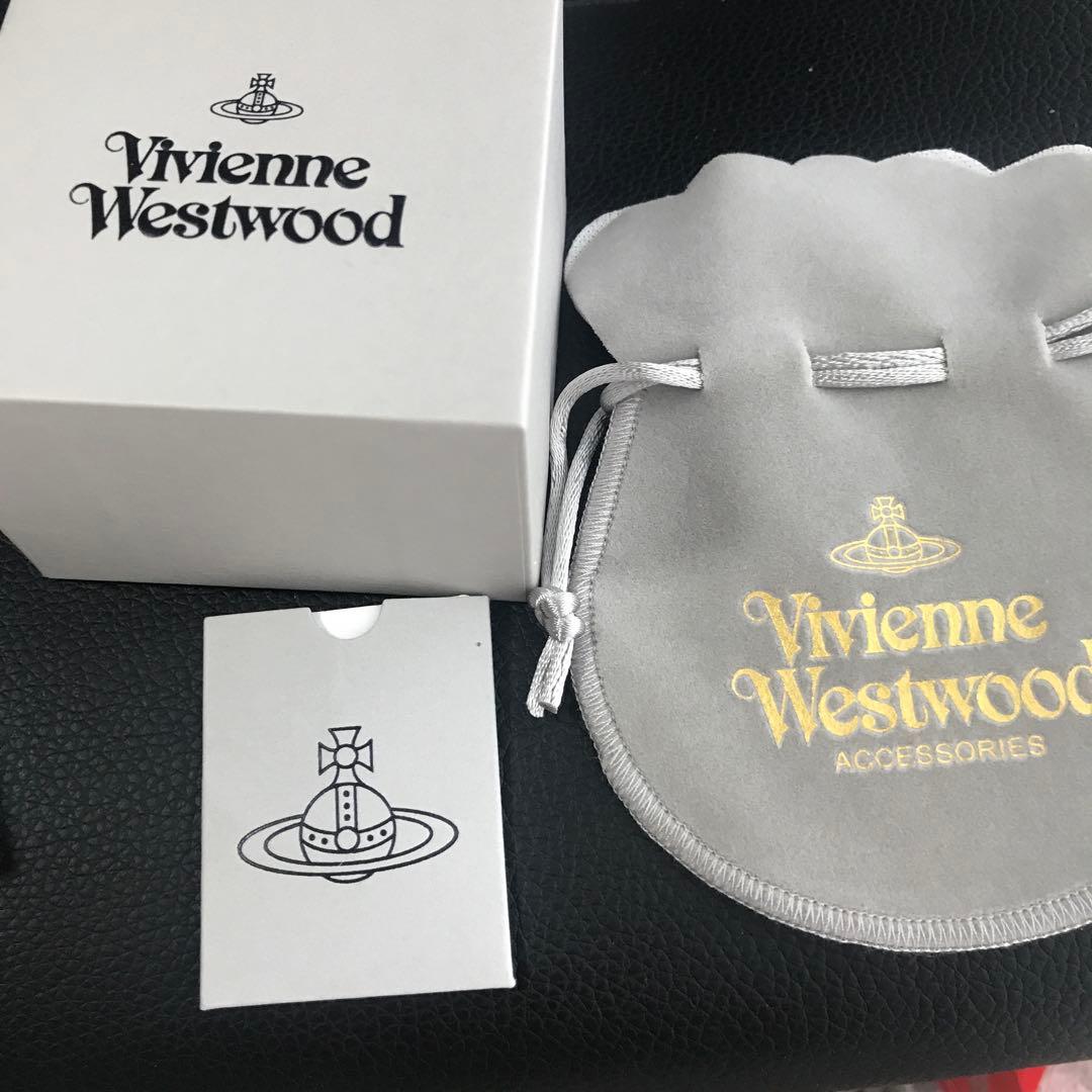 vivienne westwood ALEKSA オーブロゴパールネックレス