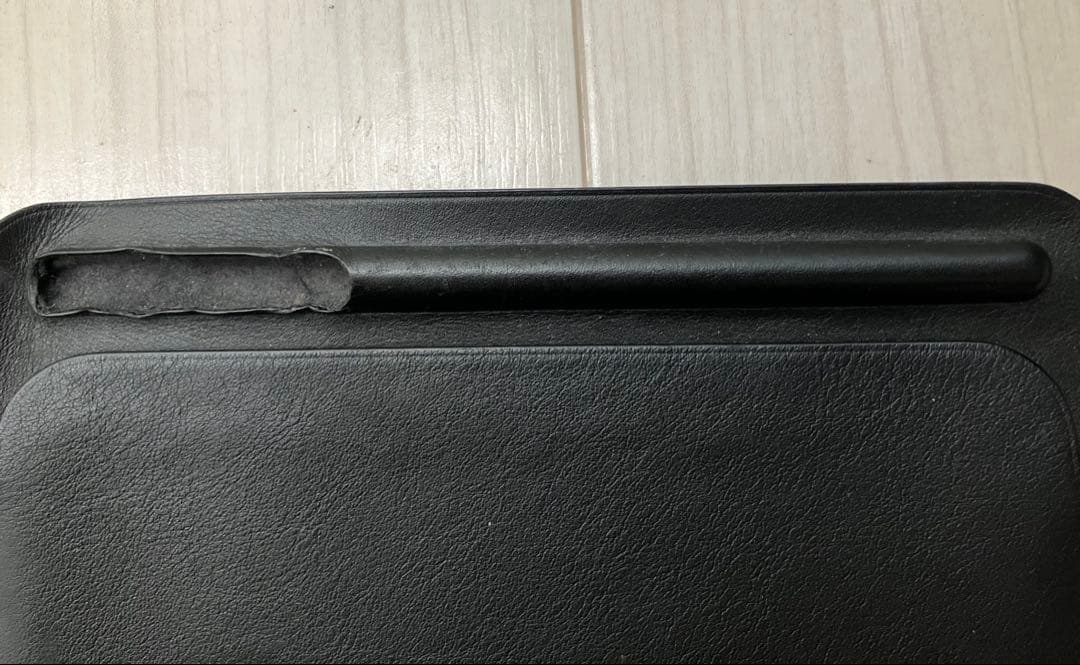 純正レザーケース&キーボード＆Apple Pencil 第1世代