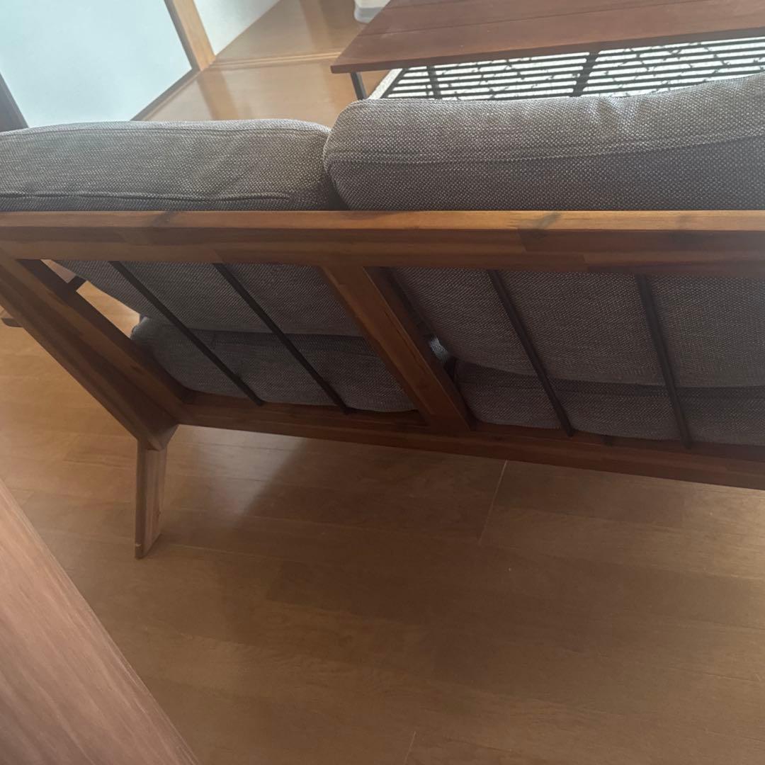 unico スウェラ / swellaカバーリングソファ 2シーター