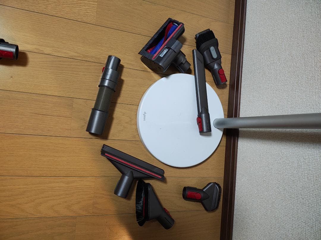 ダイソン★digital slim★SV18★バッテリー新品と同等★