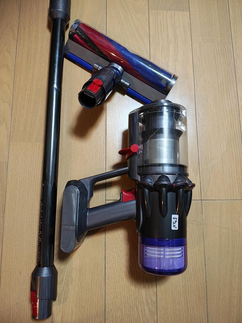 ダイソン★digital slim★SV18★バッテリー新品と同等★