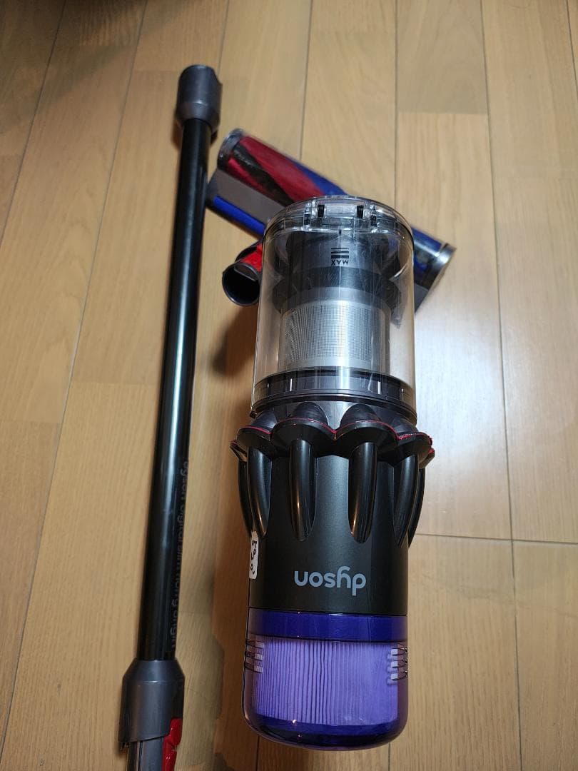 ダイソン★digital slim★SV18★バッテリー新品と同等★