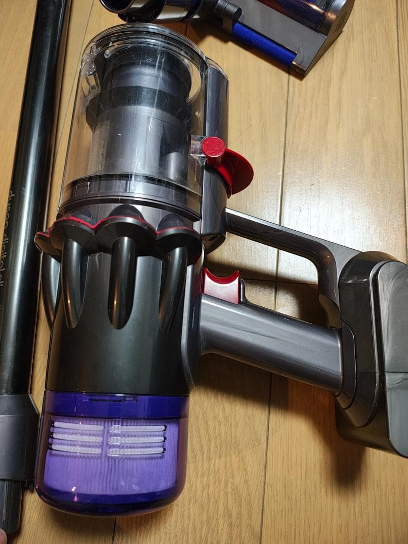 ダイソン★digital slim★SV18★バッテリー新品と同等★