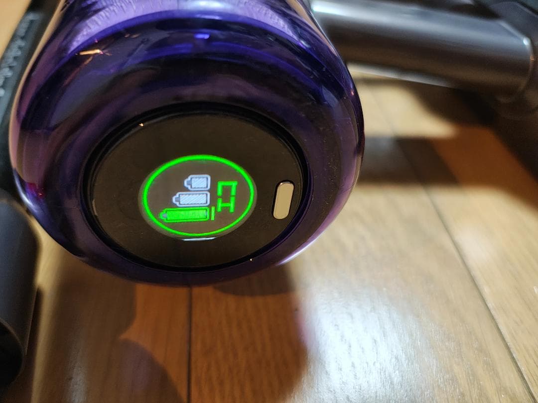 ダイソン★digital slim★SV18★バッテリー新品と同等★