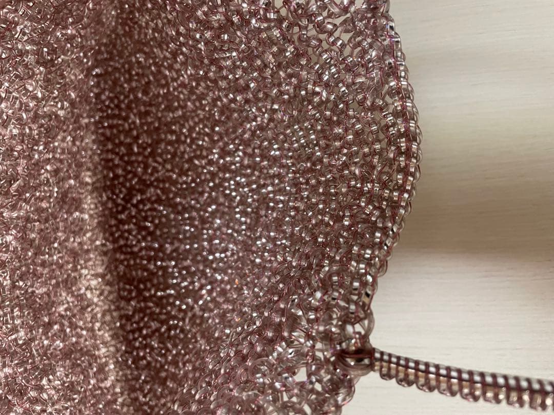 たにこさん専用アンテプリマ、ワイヤーバッグ ANTEPRIMA シルバーピンク