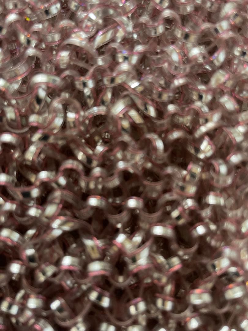 たにこさん専用アンテプリマ、ワイヤーバッグ ANTEPRIMA シルバーピンク