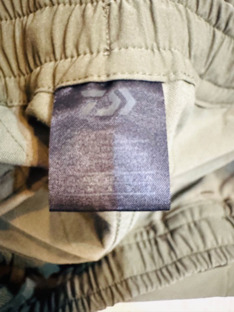 DAIWA PIER39 カーゴパンツ