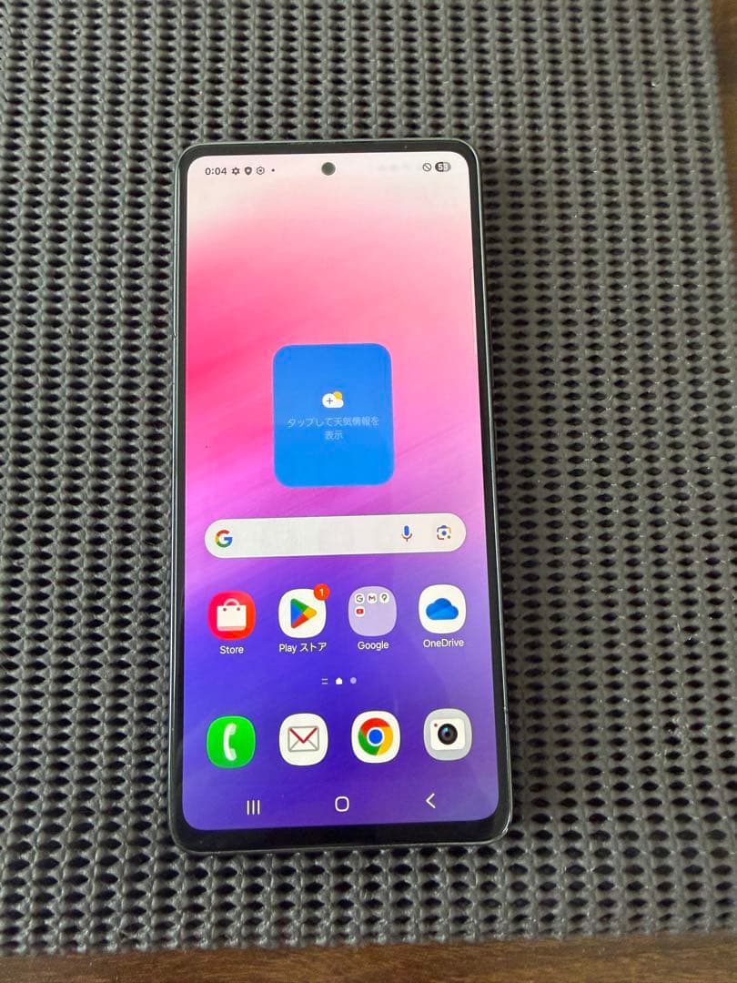 スマートフォン本体 GALAXY A53 5G