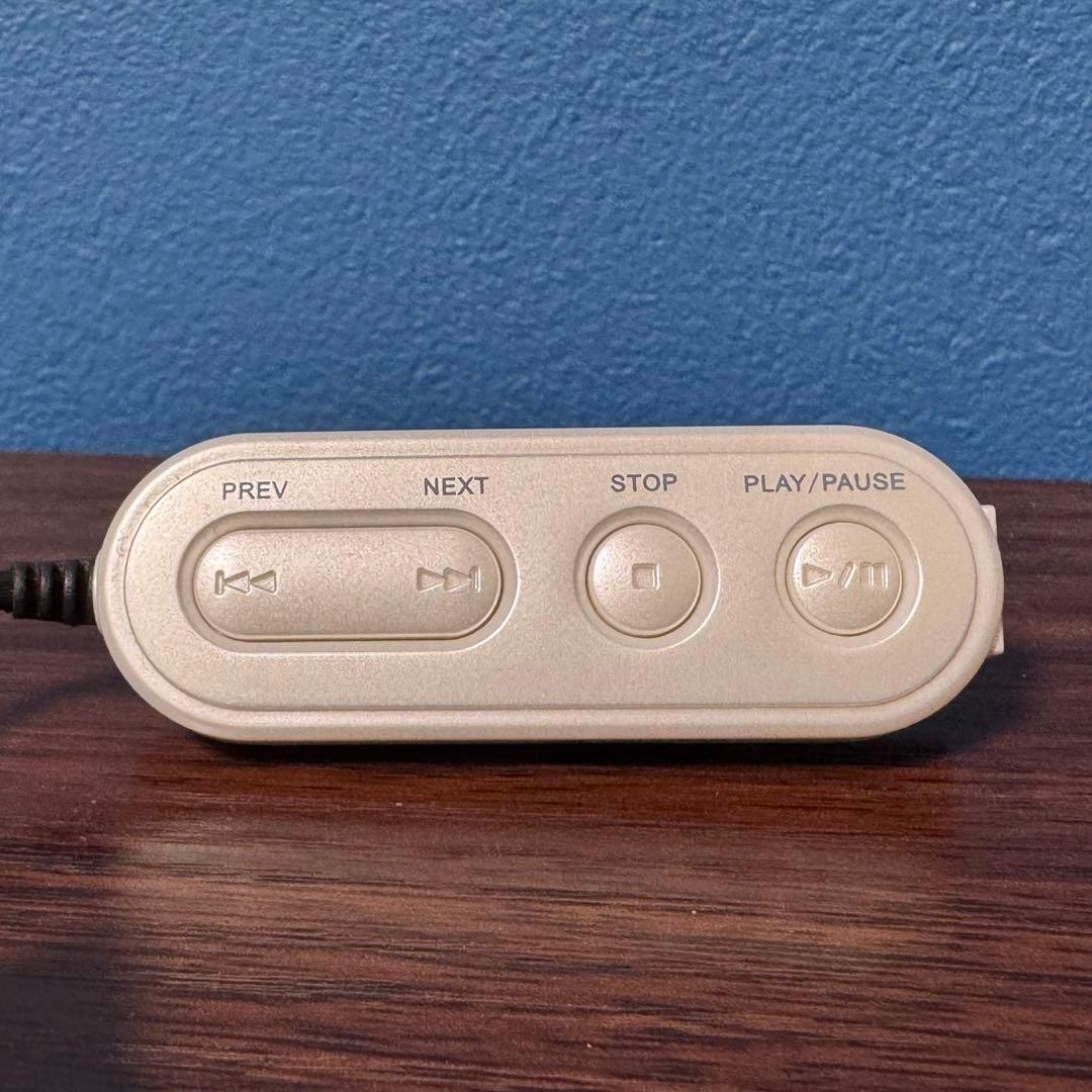 貴重極美品✨ハローキティ ポータブルCDプレイヤー レトロ 動作確認済み