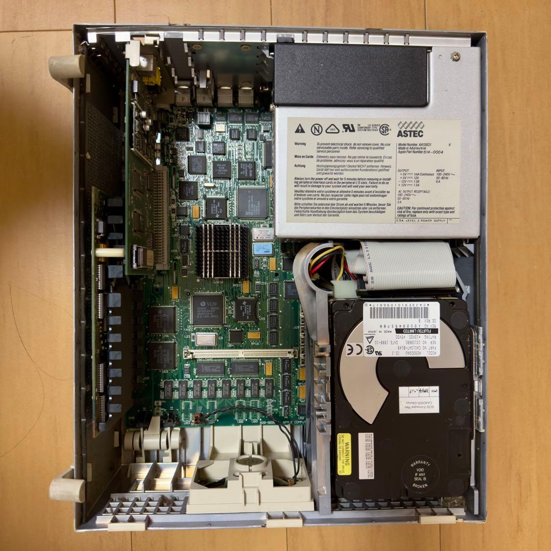 Apple Macintosh Quadra700 ビンテージマック　ジャンク