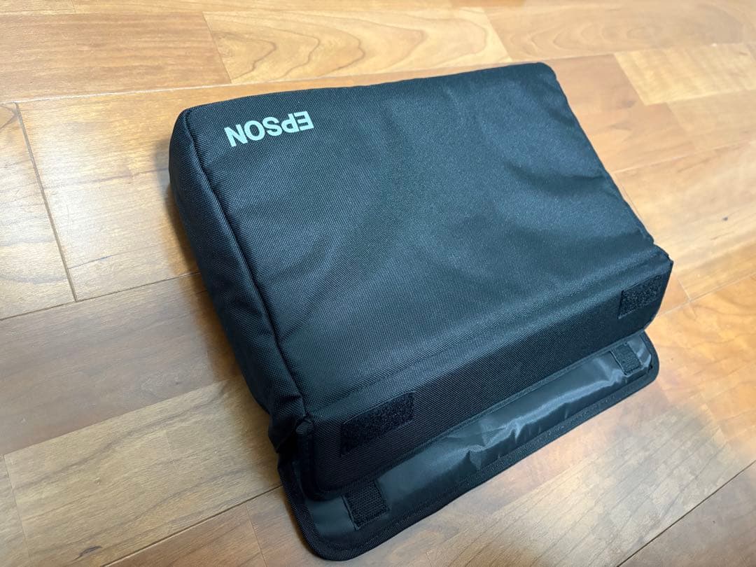 【美品】EPSON A4インクジェットモバイルプリンター　PX-S06B