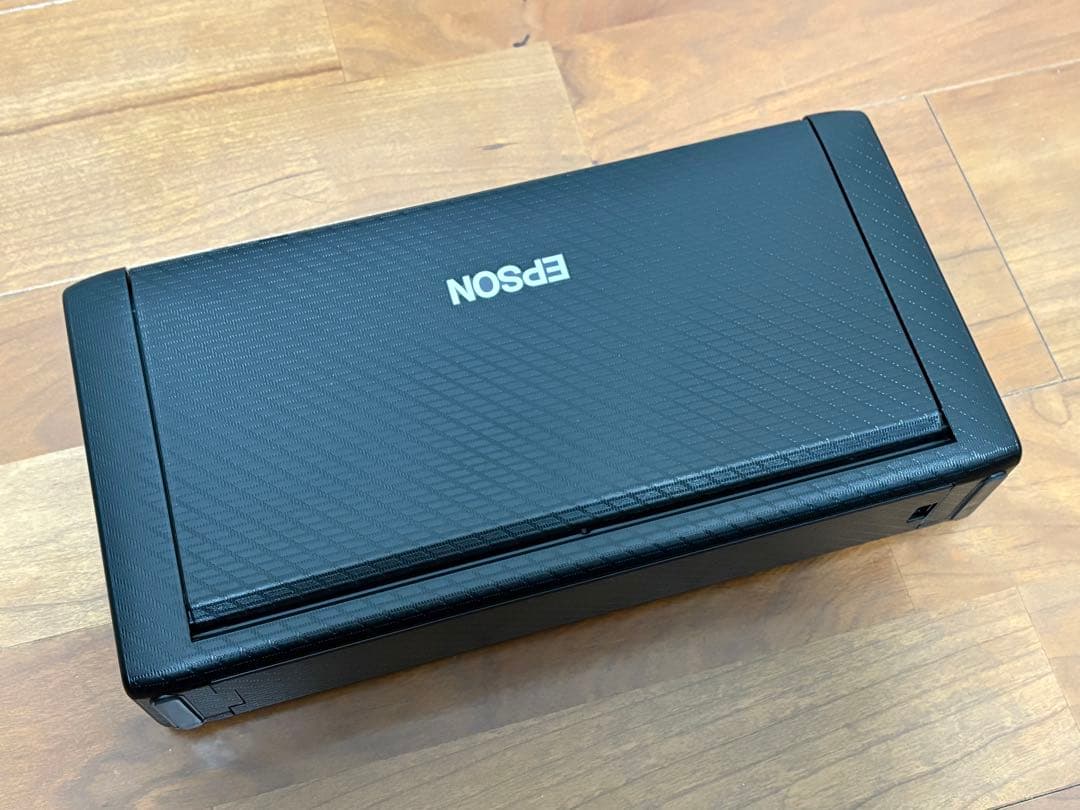 【美品】EPSON A4インクジェットモバイルプリンター　PX-S06B