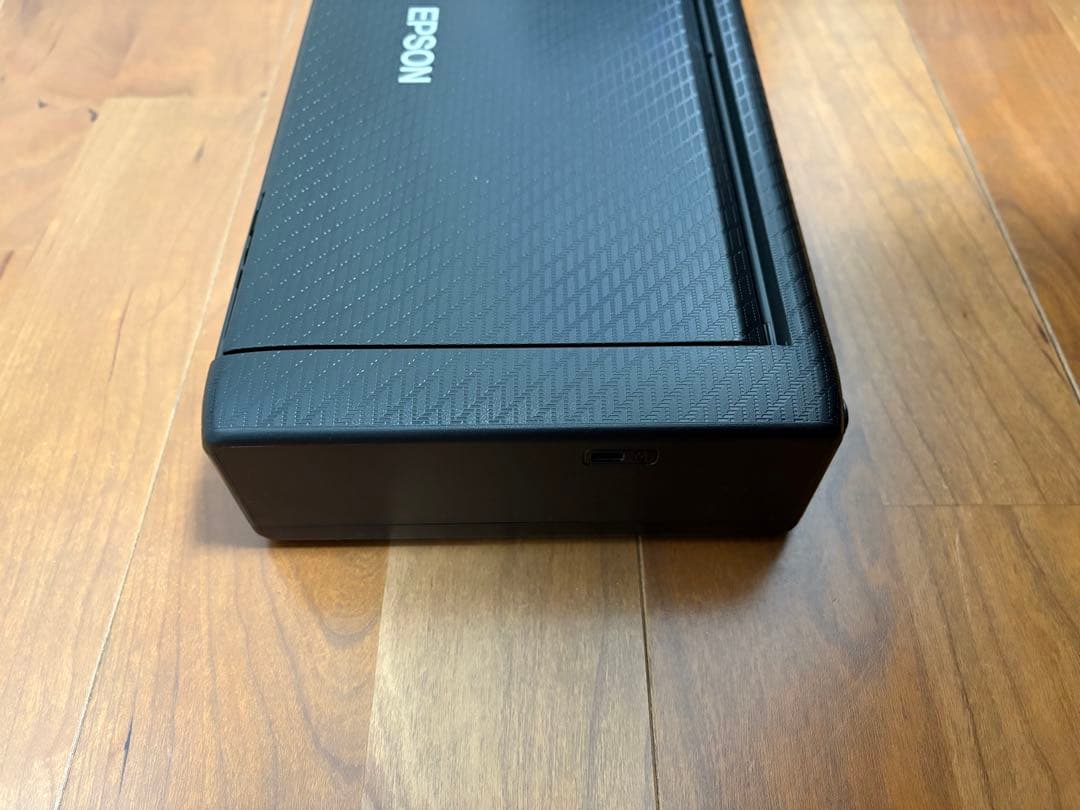 【美品】EPSON A4インクジェットモバイルプリンター　PX-S06B