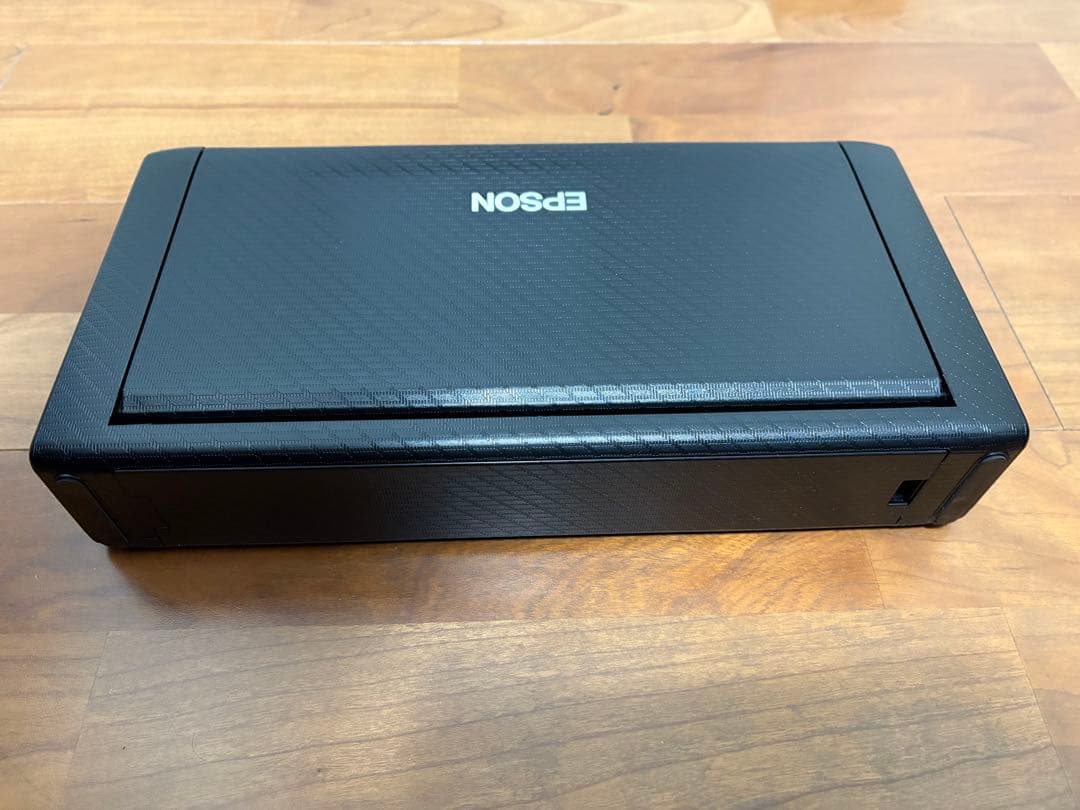 【美品】EPSON A4インクジェットモバイルプリンター　PX-S06B