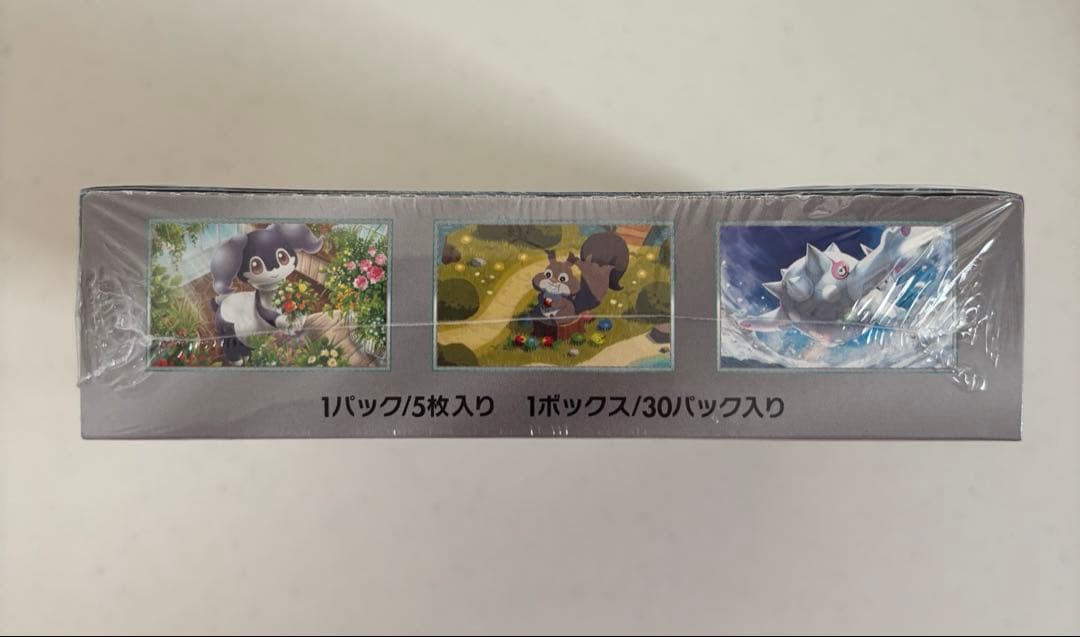 【新品未開封】ポケモンカードゲーム強化拡張パック 『バイオレットex』 BOX③