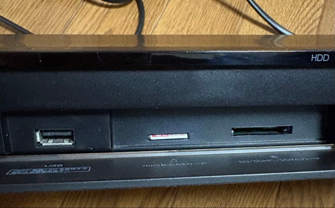 TOSHIBA DBR-T450 ブルーレイレコーダー リモコン ケーブル等付