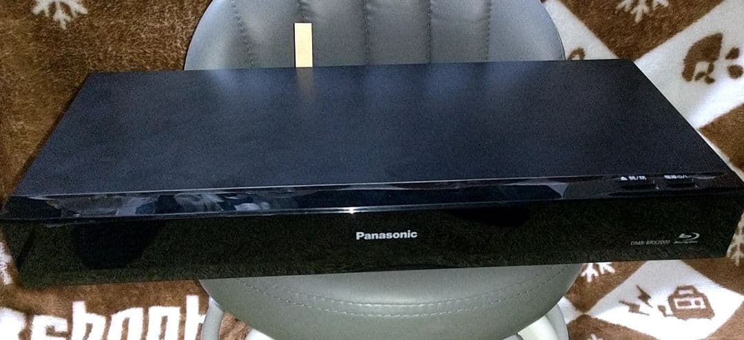 【ジャンク】DMR-BRX2000 全録ブルーレイディスクレコーダー