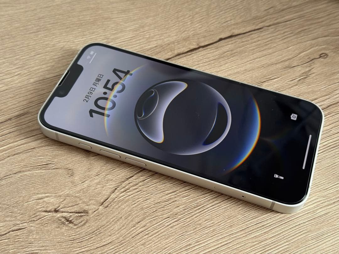 iPhone 16e 128GB ホワイト 物理SIM 2枚