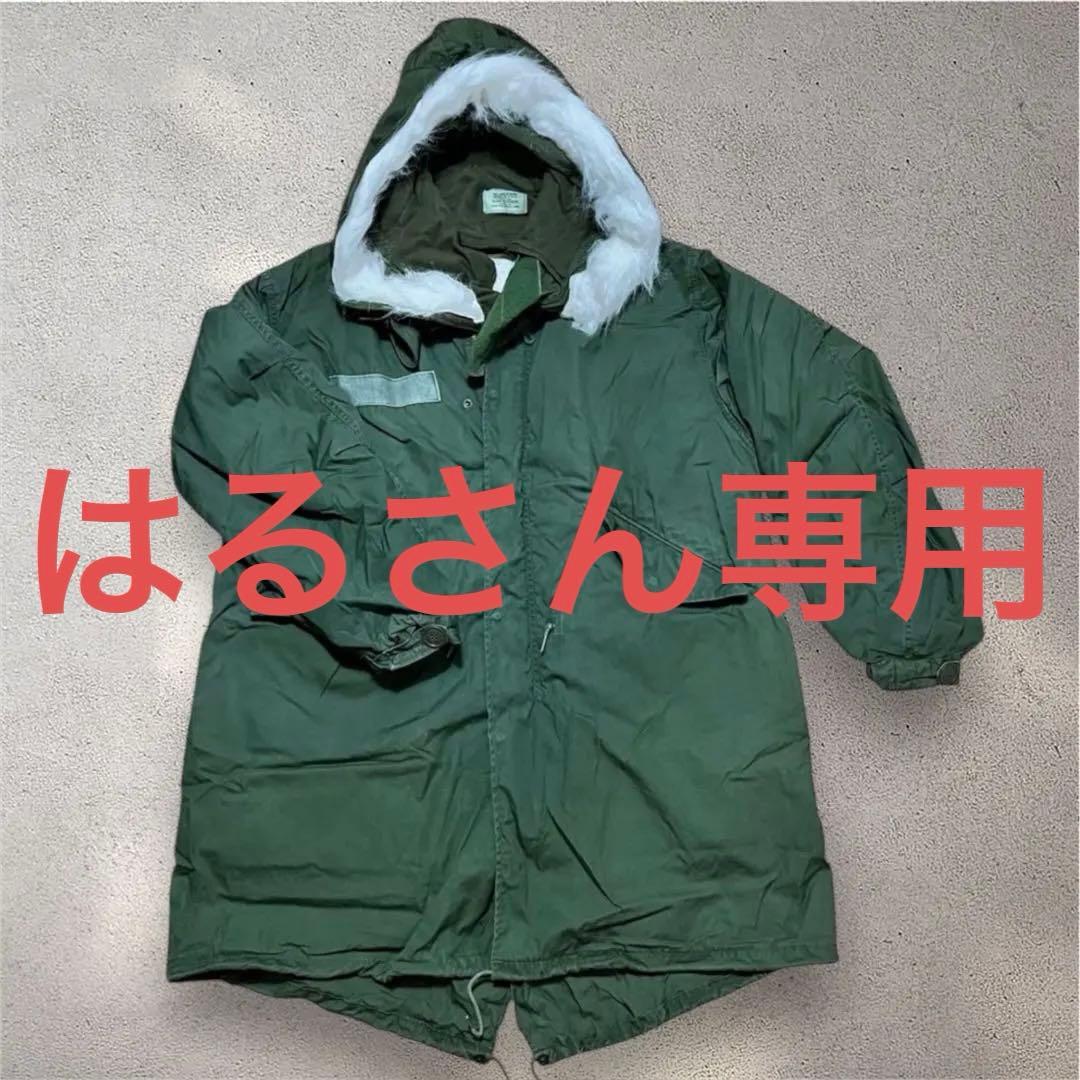 【完品】80sUS.ARMY M-65フィッシュテールパーカー/モッズコートM