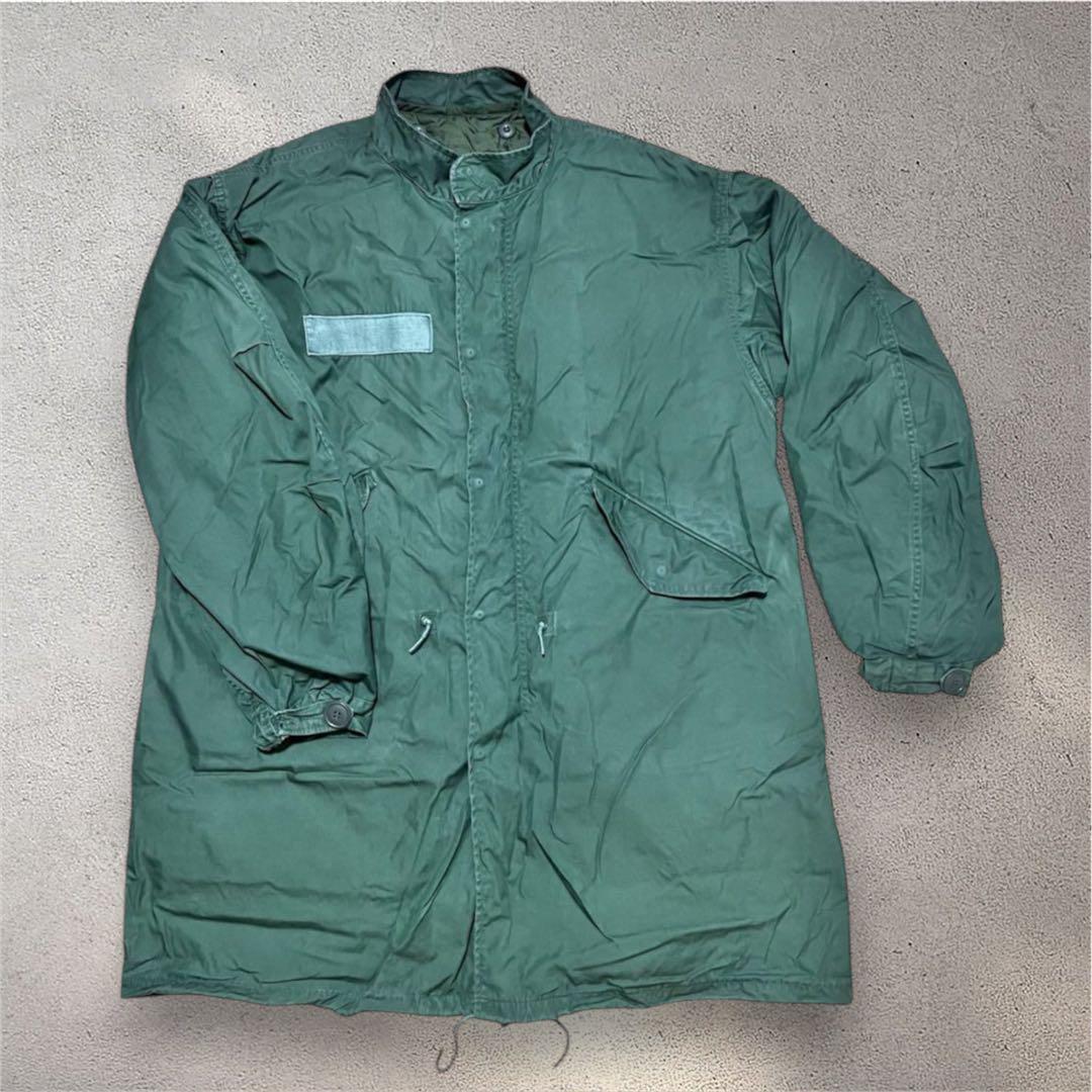 【完品】80sUS.ARMY M-65フィッシュテールパーカー/モッズコートM