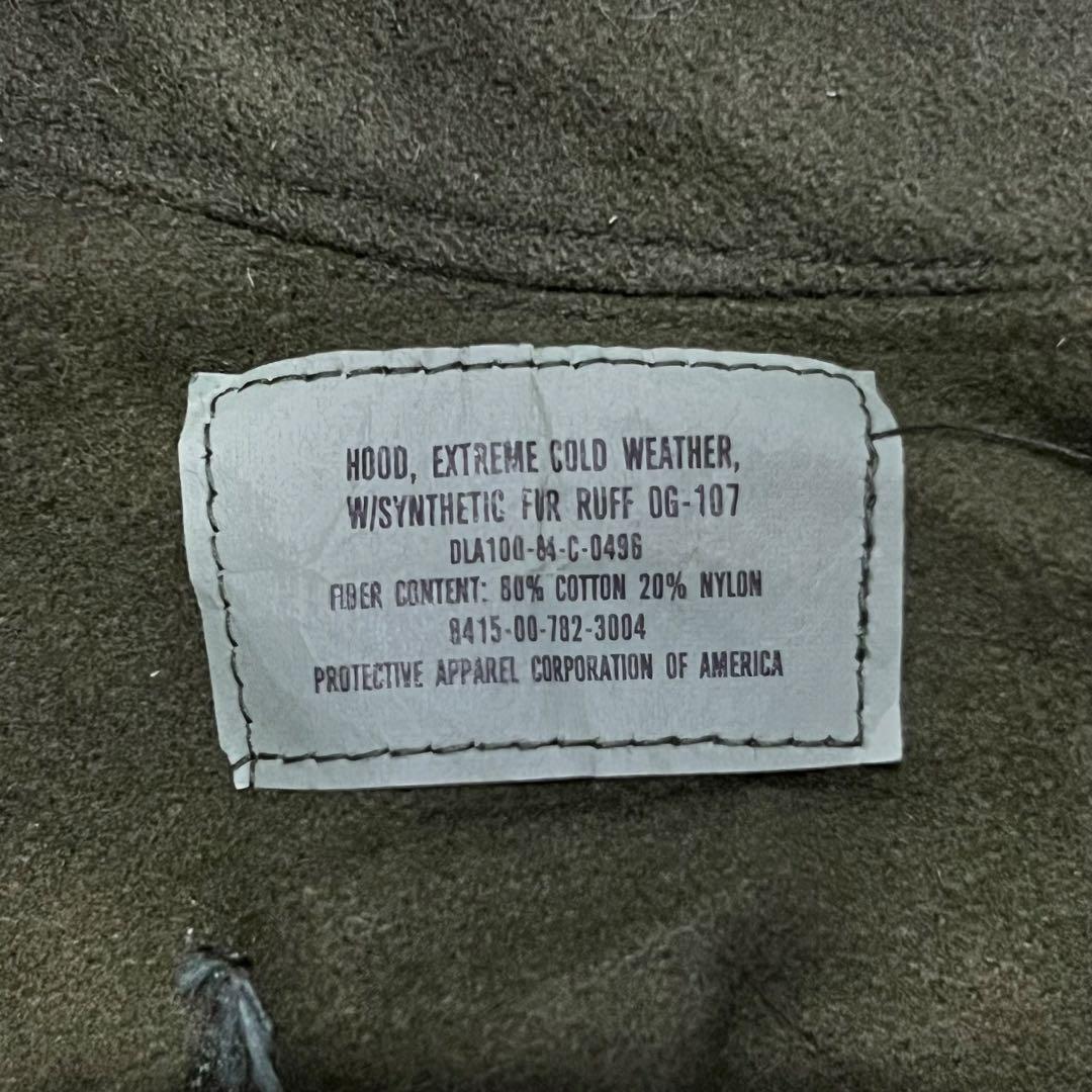 【完品】80sUS.ARMY M-65フィッシュテールパーカー/モッズコートM
