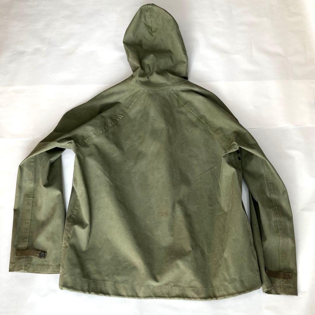US NAVY N-2 デッキレインパーカー torovintage