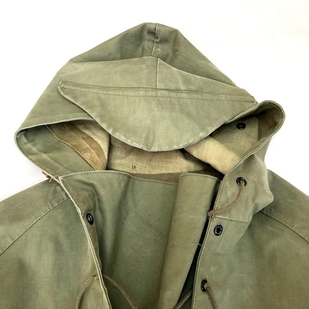 US NAVY N-2 デッキレインパーカー torovintage