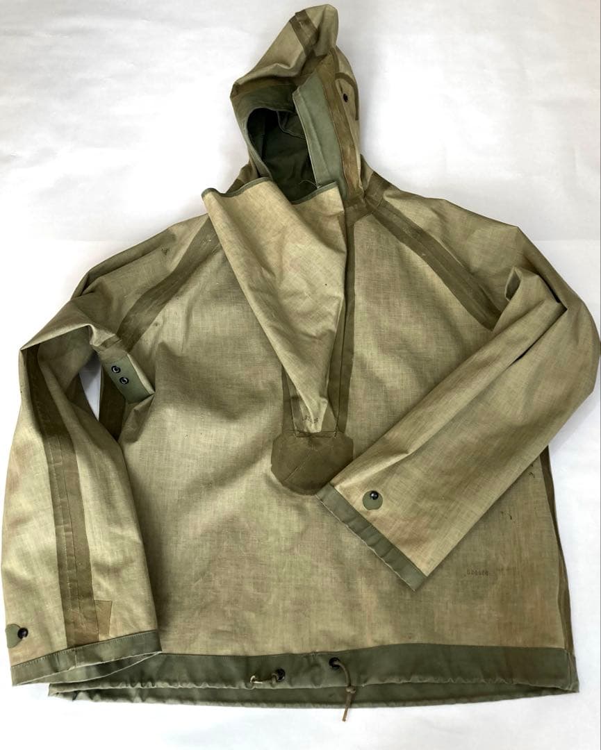 US NAVY N-2 デッキレインパーカー torovintage