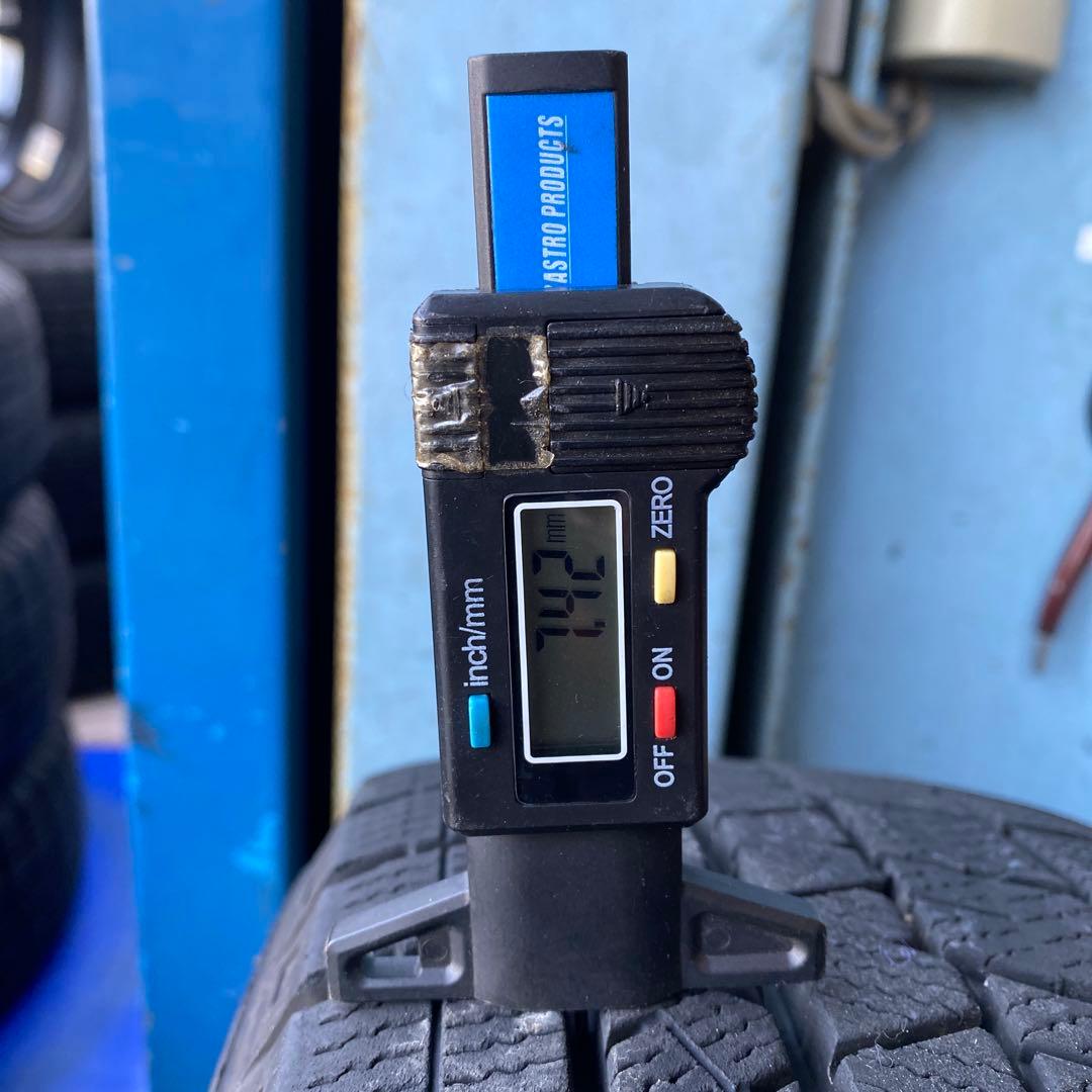 バリ溝ダンロップスタッドレスセット185/60R15 フィット