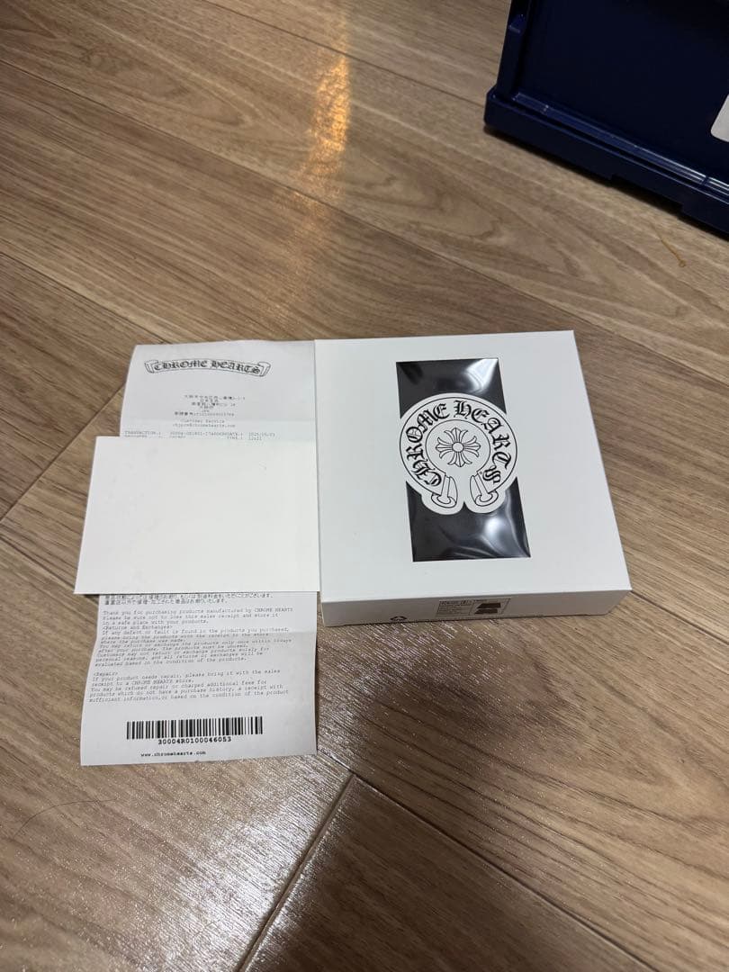 クロムハーツ CLASSIC RIB 99 EYES ブラックL