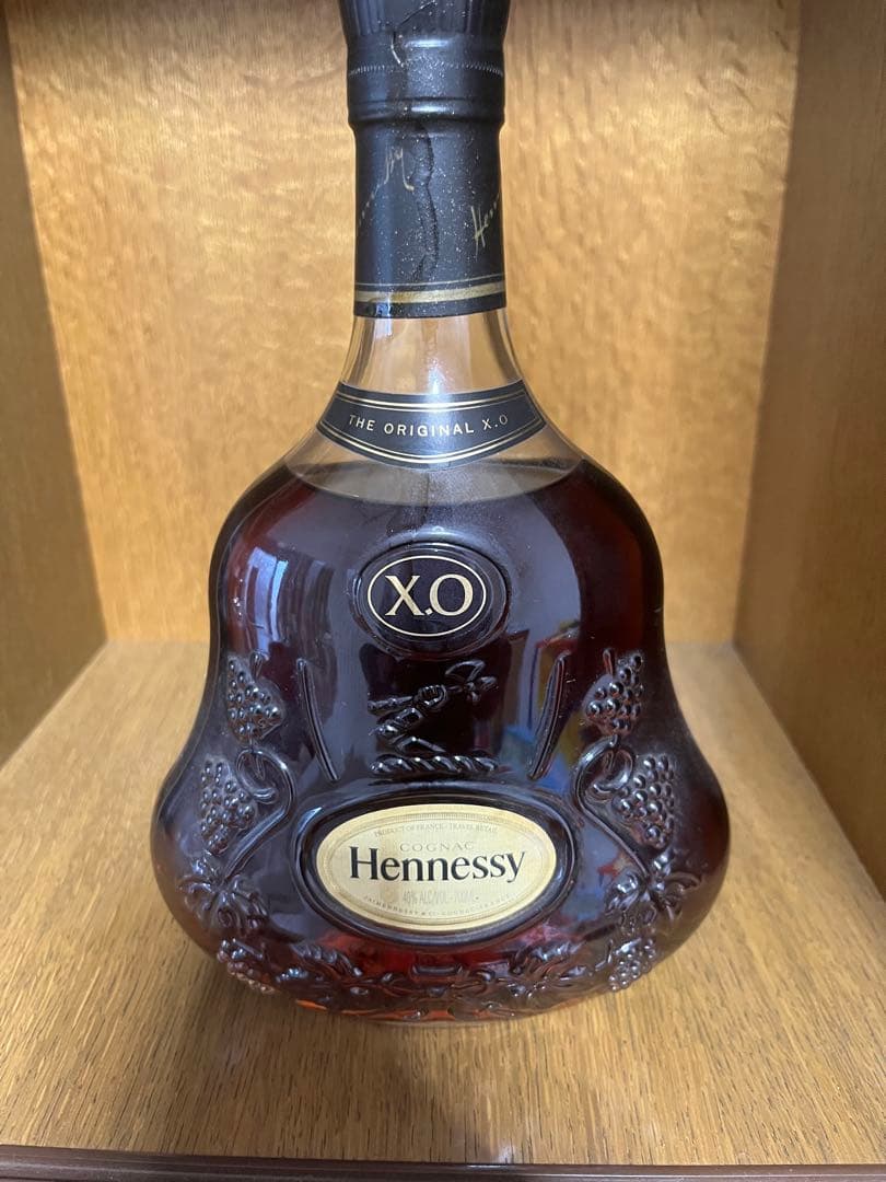 h*o様 Hennessy ヘネシー　コニャック　XO 700ml 黒キャップ